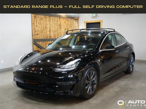 2020 Tesla Model 3 Standard Range Plus