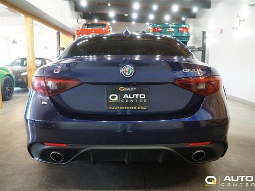 2017 Alfa Romeo Giulia Ti