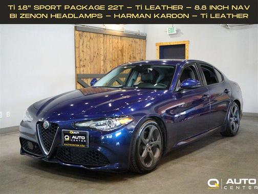 2017 Alfa Romeo Giulia Ti