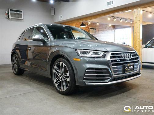 2018 Audi SQ5 3.0T Prestige