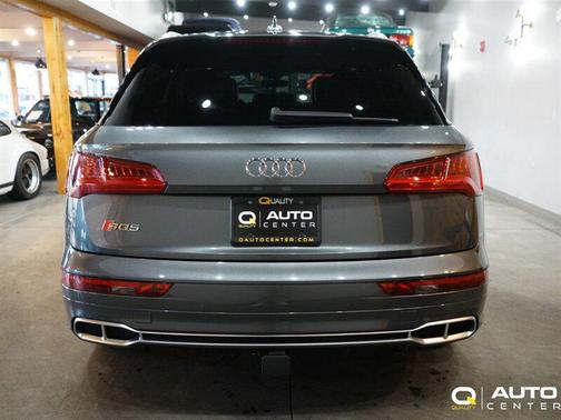 2018 Audi SQ5 3.0T Prestige