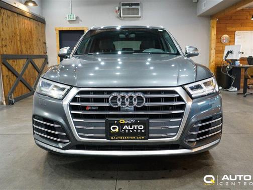 2018 Audi SQ5 3.0T Prestige