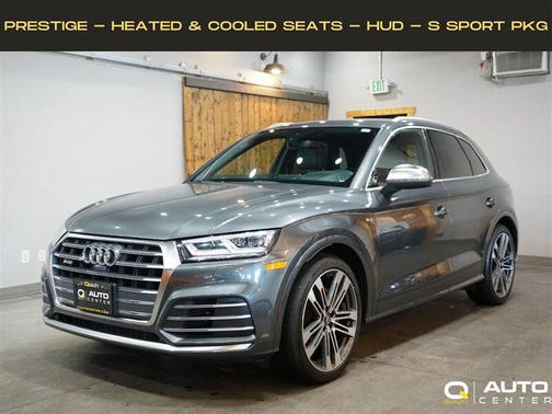 2018 Audi SQ5 3.0T Prestige