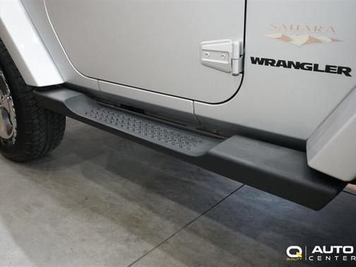 2012 Jeep Wrangler Sahara
