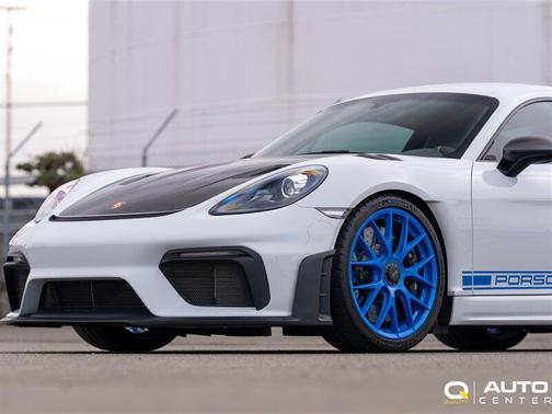 White 2023 Porsche 718 Cayman GT4 RS