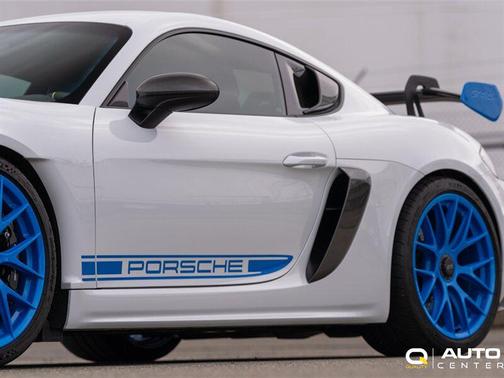 White 2023 Porsche 718 Cayman GT4 RS