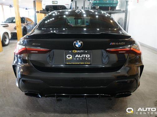Black Sapphire Metallic 2021 BMW M440 i xDrive