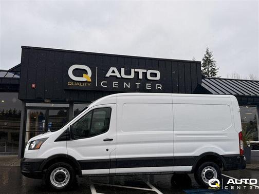 Oxford White 2024 Ford Transit-250 Base