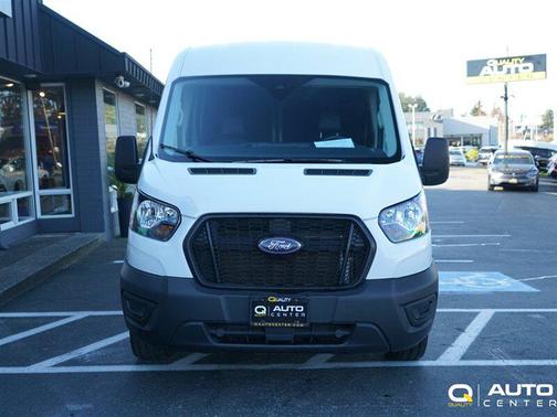 Oxford White 2024 Ford Transit-250 Base