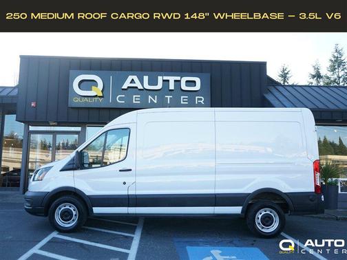 Oxford White 2024 Ford Transit-250 Base