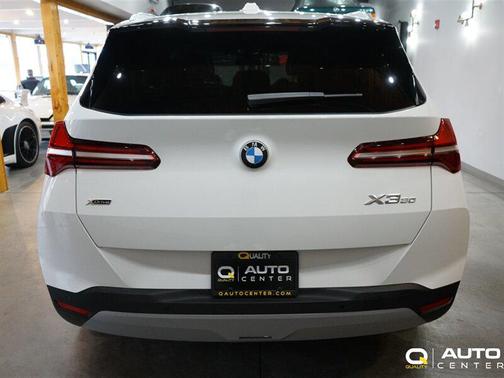 Alpine White 2025 BMW X3 30 xDrive