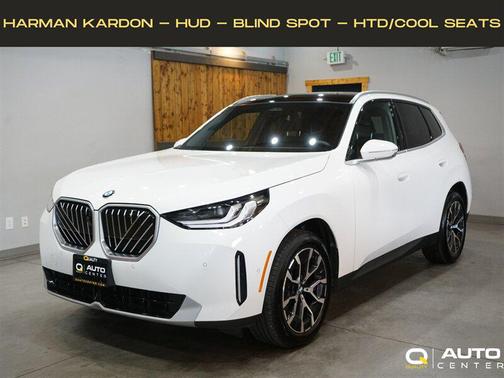 Alpine White 2025 BMW X3 30 xDrive