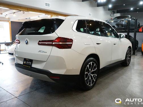 Alpine White 2025 BMW X3 30 xDrive