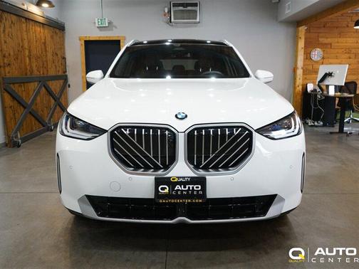 Alpine White 2025 BMW X3 30 xDrive