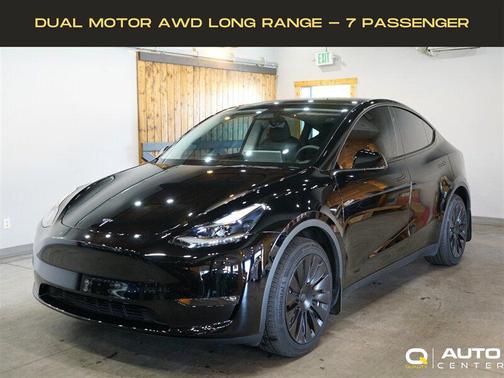 2024 Tesla Model Y Long Range Dual Motor All-Wheel Drive