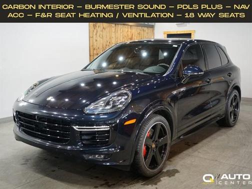 2017 Porsche Cayenne GTS