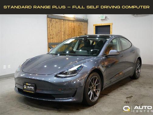 2021 Tesla Model 3 Standard Range Plus