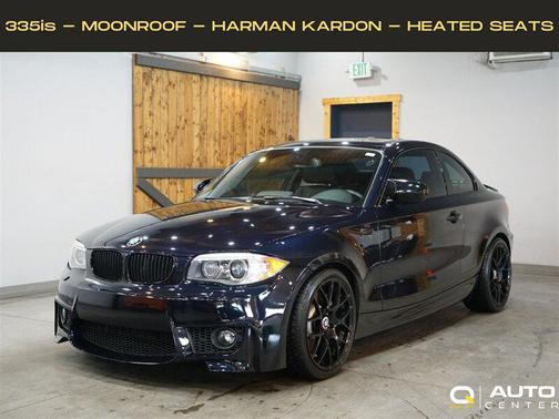 Black Sapphire Metallic 2013 BMW 135 135is