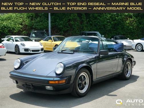1989 Porsche 911 Carrera