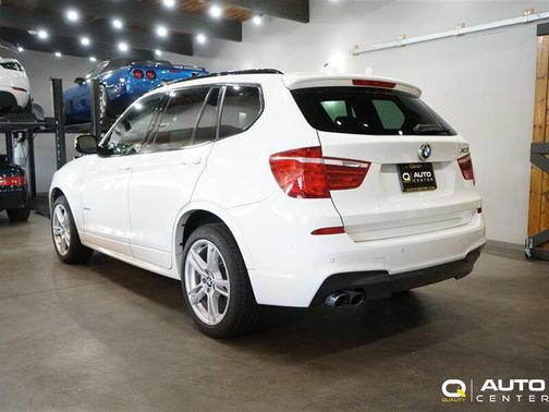 Alpine White 2014 BMW X3 xDrive35i