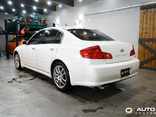 Ivory Pearl 2006 INFINITI G35 Base