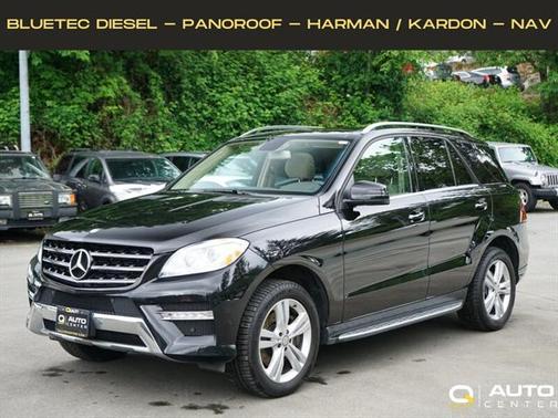 2013 Mercedes-Benz M-Class 4MATIC