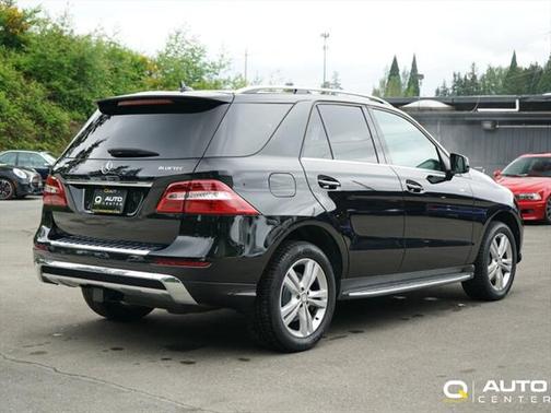 2013 Mercedes-Benz M-Class 4MATIC