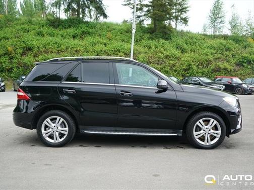 2013 Mercedes-Benz M-Class 4MATIC