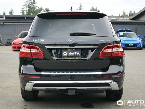 2013 Mercedes-Benz M-Class 4MATIC