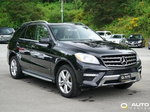 2013 Mercedes-Benz M-Class 4MATIC