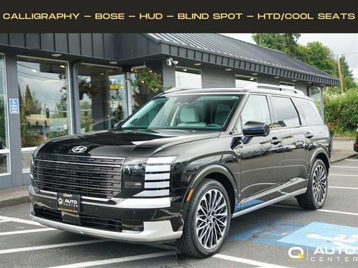 Abyss Black Pearl 2026 Hyundai PALISADE Calligraphy