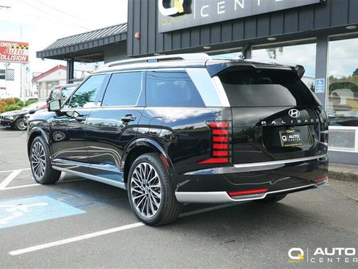 Abyss Black Pearl 2026 Hyundai PALISADE Calligraphy