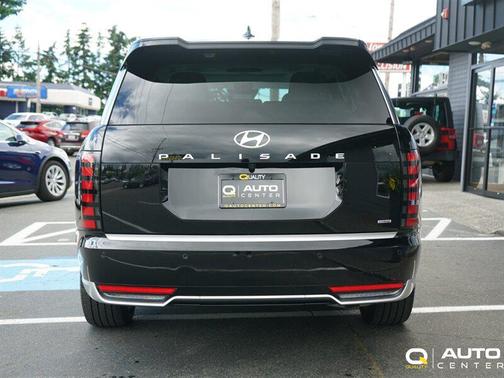 Abyss Black Pearl 2026 Hyundai PALISADE Calligraphy