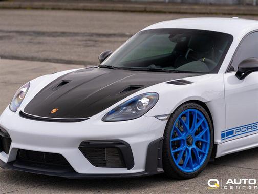 2023 Porsche 718 Cayman GT4 RS