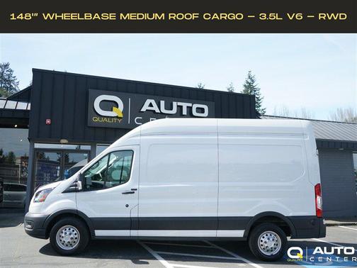 Oxford White 2024 Ford Transit-250 Base