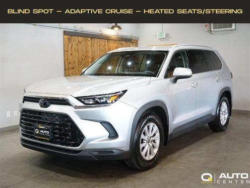 Celestial Silver Metallic 2025 Toyota Grand Highlander XLE
