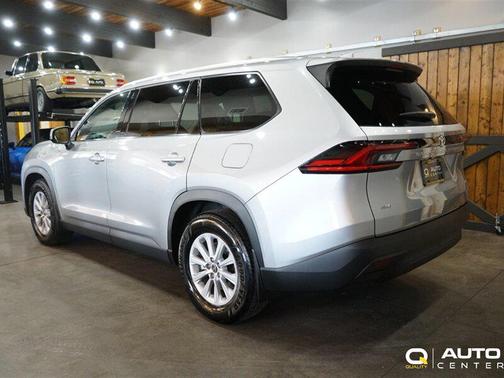 Celestial Silver Metallic 2025 Toyota Grand Highlander XLE