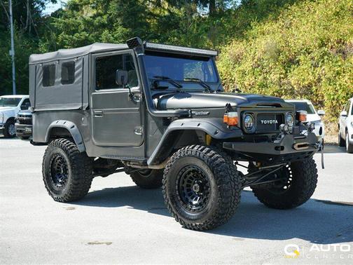 1984 Toyota Land Cruiser Base