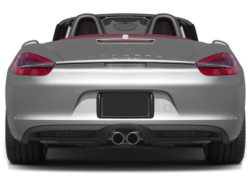 Platinum Silver Metallic 2013 Porsche Boxster S