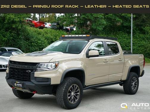 2021 Chevrolet Colorado ZR2