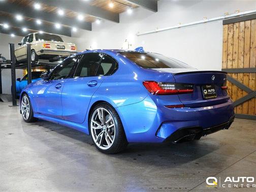 Portimao Blue Metallic 2021 BMW M340 i