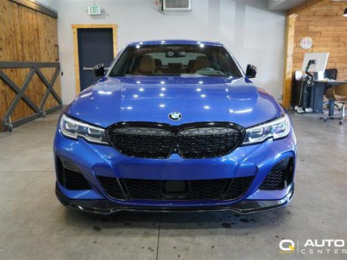 Portimao Blue Metallic 2021 BMW M340 i