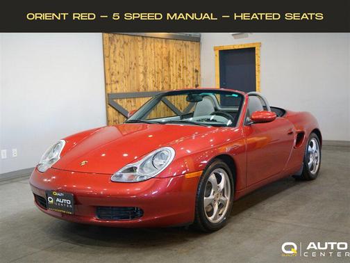 Orient Red 2001 Porsche Boxster