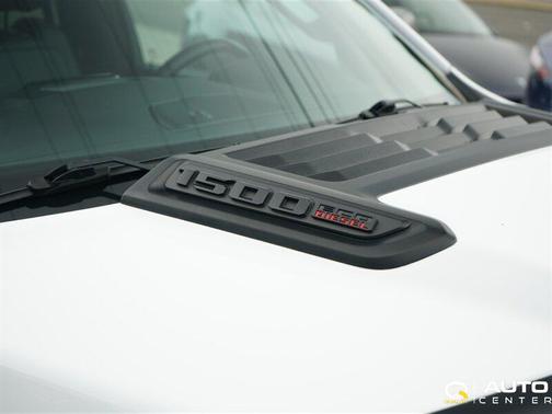 Bright White Clear Coat 2022 RAM 1500 Rebel