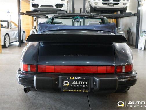 Blue 1989 Porsche 911 Carrera