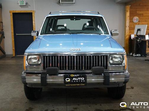 1989 Jeep Cherokee 4WD