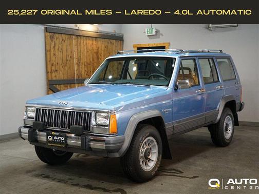 1989 Jeep Cherokee 4WD