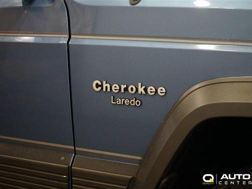 1989 Jeep Cherokee 4WD
