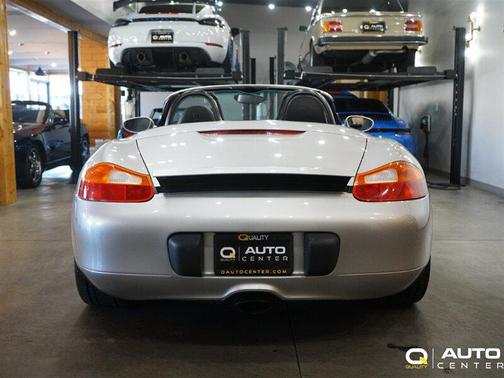 Arctic Silver 2001 Porsche Boxster Base