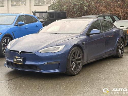 2022 Tesla Model S Plaid